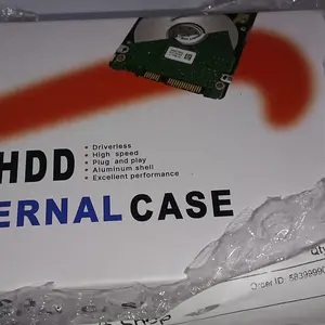Enclosure Hard Drive SSD 2.5 Inch USB 3.0 ke USB Micro B 3.0 - WX537 - Disk