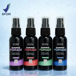 Hair Spray Pomade 60 ml – Pomade Spray Styling Tahan Lama & Anti Lembap