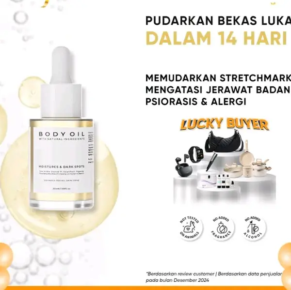 Serum D,SAVIOR Penghilang Bekas Korengan dan Noda Hitam untuk Perawatan kulit 1