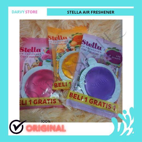 Pengharum ruangan | STELLA AIR FRESHENER CAR + INDOOR buy 1 get 1 | lebih ekonomis | pengharum anti mual dan pusing 0