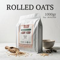 Gambar Sehatak - Rolled Oat 1KG Premium Oatmeal Gandum Utuh Tinggi Serat untuk Sarapan Sehat Diet Overnight Oats - Rolled Oat - 1kg dari Sehatak Kota Administrasi Jakarta Timur 5 Tokopedia