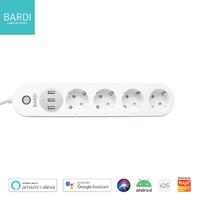 Gambar BARDI SMART POWER STRIP EXTENSION Colokan dari Smartlife Official Store Kota Administrasi Jakarta Barat 5 Tokopedia
