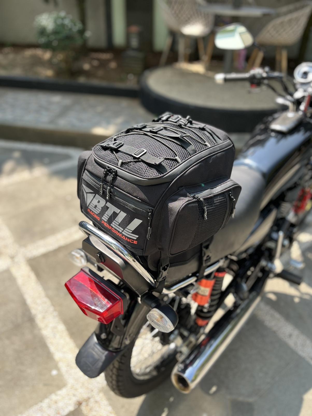 tas touring motor universal semua motor | tas jok | tas motor |side bag tas touring rx king