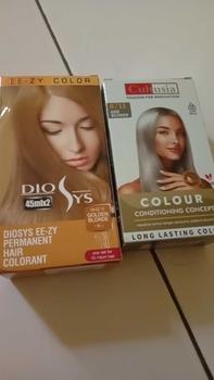 Product Review of DIOSYS Hair Color Cat Rambut Salon Permanent 45ml from A**i 0