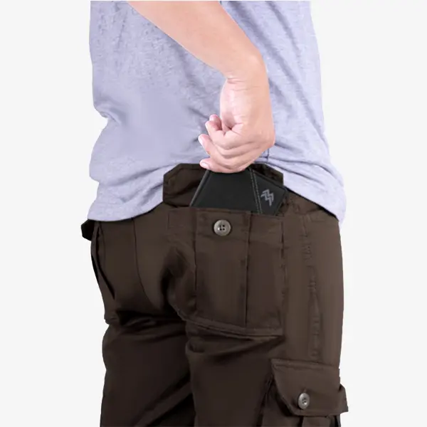 Geoff Max Official - Unxpected Black Grey | Wallet | Dompet Pria Canvas 5