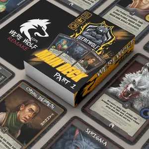 Kartu Werewolf 2025 Bahasa Indonesia Lengkap Card Game Translated Remake China Pasti Ori