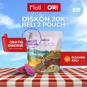 Hotto Purto Pouch 16 Sachet Asli Original Hoto Porto Minuman Instan Sereal ubi Ungu