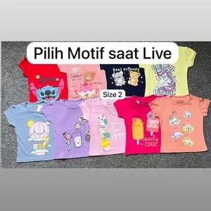 Kaos Baby Victori 1-4 Tahun
