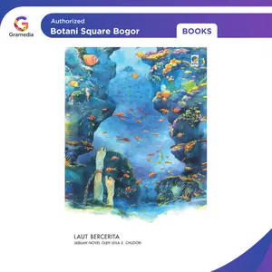 Gramedia Bogor - Laut Bercerita Sc By Leila S Chudori Soft Cover