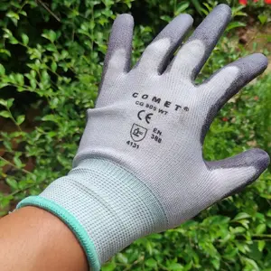 Sarung Tangan Comet Abu 1 lusin / 12 pasang Serbaguna Cocok Untuk segala sesuatu pekerjaan