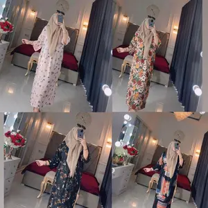 DASTER MURAH TANGAN PANJANG 3/4 RAYON PREMIUM BUSUI