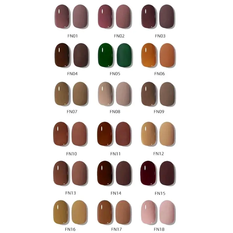 miss FNY nail gels polish Cat Pewarna Kuku 5