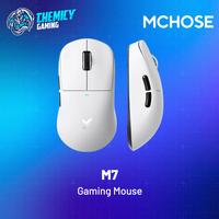 Gambar MCHOSE M7 / M7 Ultra / M-7 Ultra Series Wireless Lightweight Gaming Mouse PAW3950 - M7 White dari ChemicyGaming Kota Administrasi Jakarta Pusat 1 Tokopedia