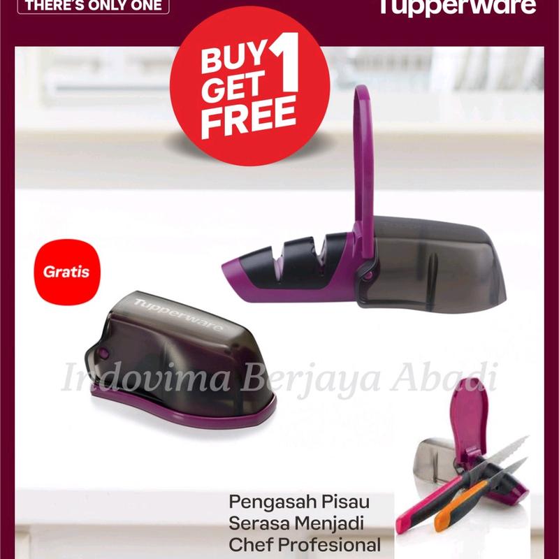 BUY 1 GET 1 Knife sharpener by tupperware 0