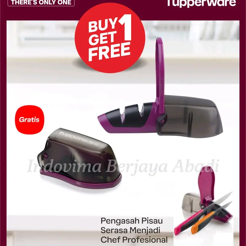 BUY 1 GET 1 Knife sharpener by tupperware 0