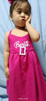 Product Review of JJAS BARBIEEE KIDS DRESS FIT 3 TO 4 and 5 to 6 YEAR OLD SPECIAL FABRIC from y**l M**e 1