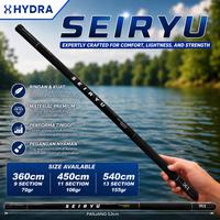 Gambar Joran Tegek Pancing Carbon Seiryu Ringan - 360cm dari FISHINGIN Kab. Sukoharjo 3 Tokopedia
