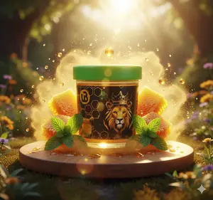 [Premium] Madu Alami Bubuk - Bahan Serbuk Madu Herbal Honey