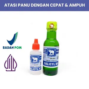 [aura] BPOM Salicyl SP Cap Gajah Original Membantu Meringankan Panu