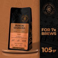 Gambar Jambi Rukun Saudara Coffee 105GR  - Single Origin Arabica Coffee - Biji Kopi / Bean dari First Crack Coffee Kota Administrasi Jakarta Utara 1 Tokopedia