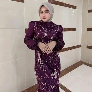 Jenita Dress Rashinta X Dwiwarna Dress Motif Selalu Update
