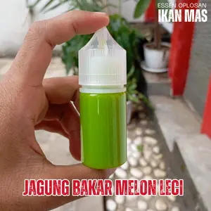 ESSEN IKAN MAS JAGUNG BAKAR MELON LECI UMPAN PANCING RAJA KELAS