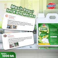 Gambar Diswashing Sabun Cuci Piring - Pencuci Piring Lime 1 Liter KLINXY dari pestigo Kab. Bogor 4 Tokopedia