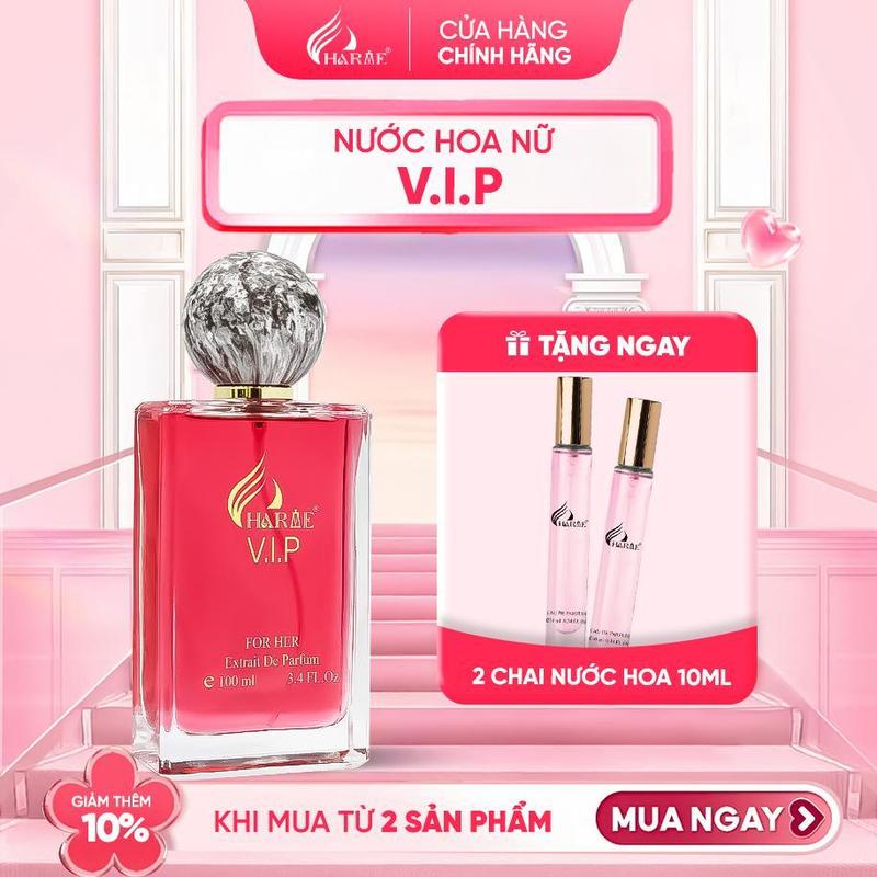 Nước hoa nữ Charme V.I.P 100ml quyễn rũ sang trọng ngọt ngào