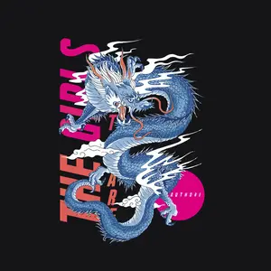 random heat press sticker