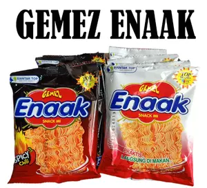 Cemilan Snack Mie Gemez Enaak All Variant (isi 20)