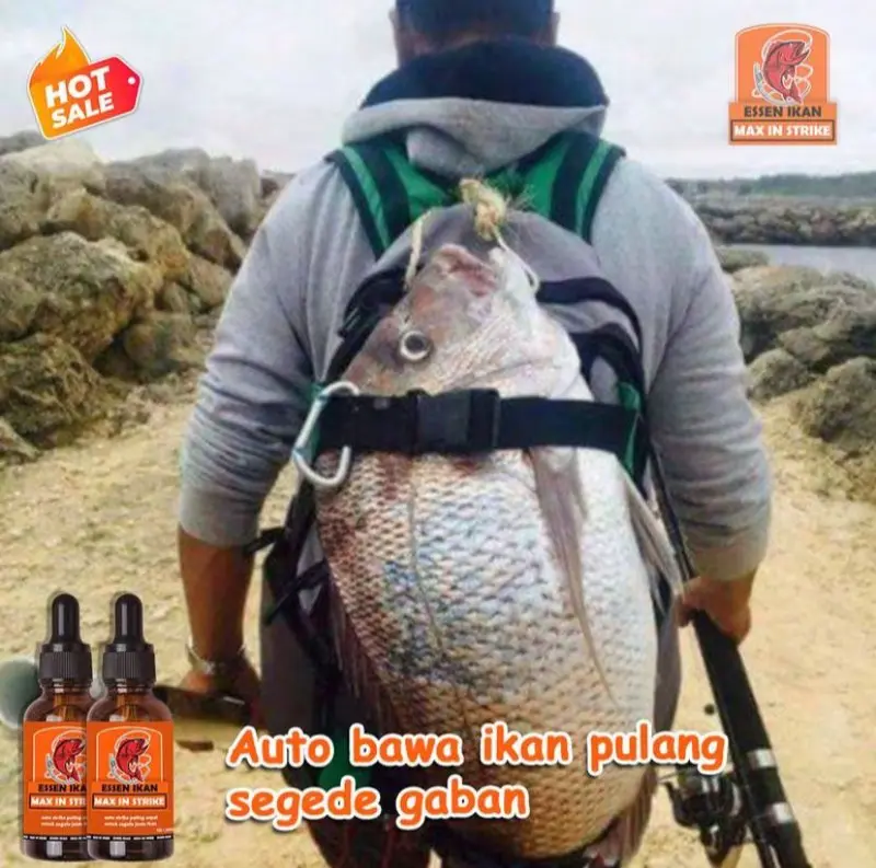[PROMO] Essen Ikan Super - Secret Strike Essence Pancing Aroma Gurih Untuk Semua Jenis Ikan 3