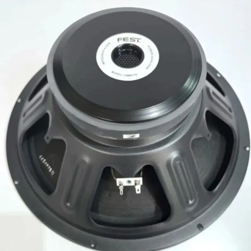 Speaker Componen FEST 15HM190 Magnet 190mm Coil 3 inch 400watt Original Aluminium 1