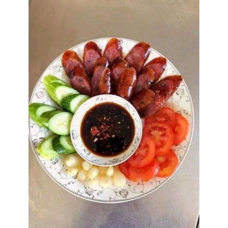 Lap Xưởng Trứng Muối Truyền Thống Túi 500g - Sản Phẩm Ngon