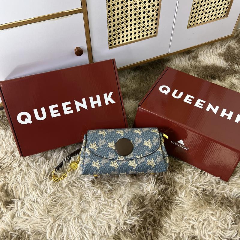 Túi Xách Nữ, CK24106, Màu Xanh Dương, Phong Cách Hàn Quốc Cổ Điển Sang Trọng, Dễ Phối Đồ Thích Hợp Đi Chơi Trên Đường Phố