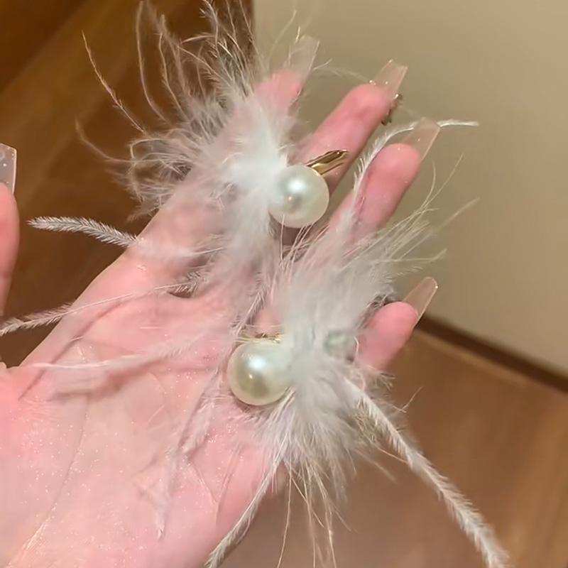 Kẹp Tóc Công Chúa Cho Em Bé 2 Cái / Bộ, Kẹp Bên Cho Bé Gái Ngọt Ngào, cài tóc, Thời Trang, Thích Hợp Làm Đạo Cụ Chụp Ảnh Cho Trẻ Em