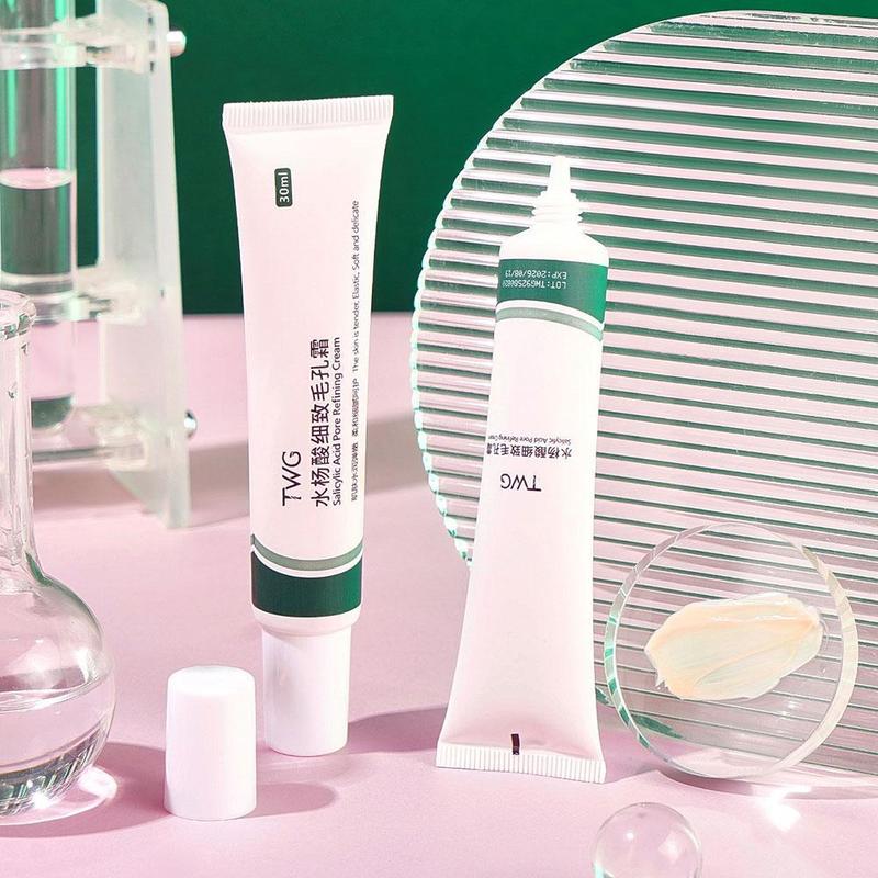 Product Introduction of 20g Salicylic Acid Face Cream Moisturizing Shrinking Pores Non Greasy Face Cream 21