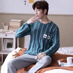 Baju Tidur Cowok BAJU TIDUR COWOK JUMBO Import Piyama Pria Remaja