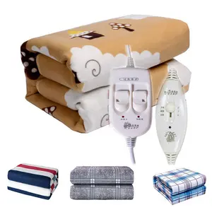 Electric Blanket Warm110-220V Automatic Protection Type Electric Blanket Body Warmer Heated Blanket Electric Mat Carpet