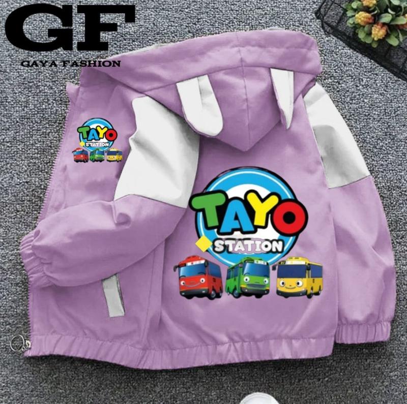 Product Introduction of JAKET ANAK WATERPROOF BAHAN BERKUALITAS BERKARAKTER TAYO 29
