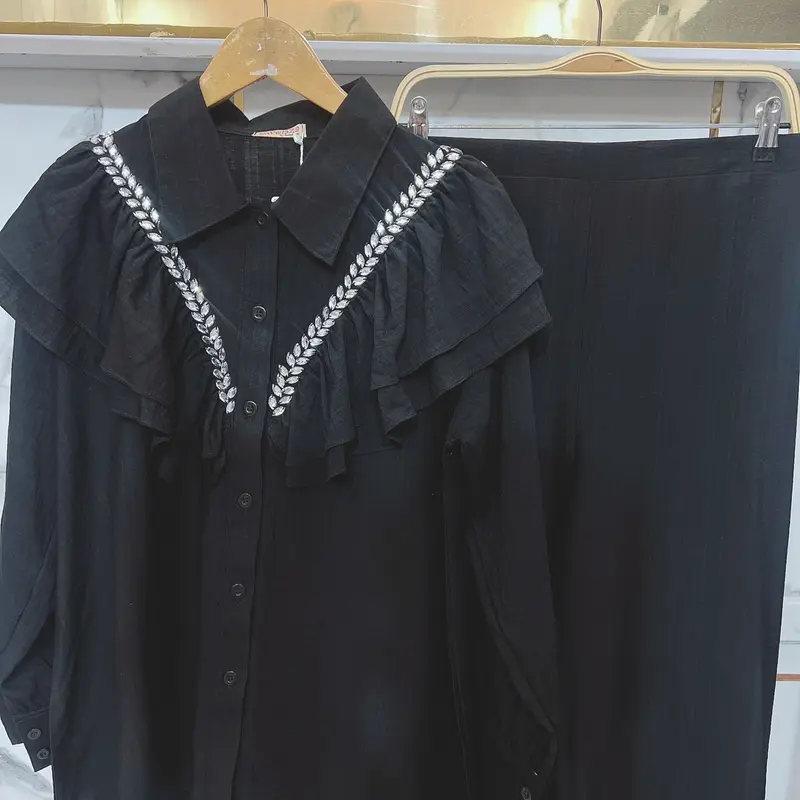 Gwenza - Neydeline Setelan Celana Basic - Muslim Wanita 2