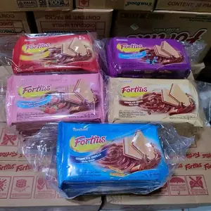 Wafer Fortius 70gr 1 Dus isi 30 pcs snack hajatan enak