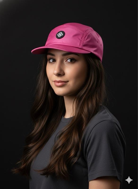 Topi Five Panel Heat Reactive Trushinside Burgundy