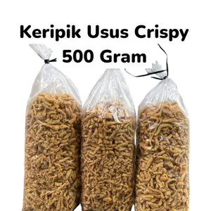 500 Gram KERIPIK USUS AYAM CRISPY EKONOMIS RENYAH