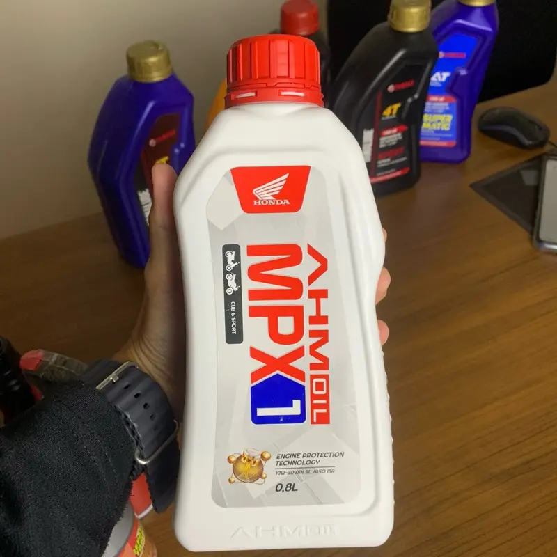 OLI MOTOR HONDA MPX1 ORIGINAL 800ML 0