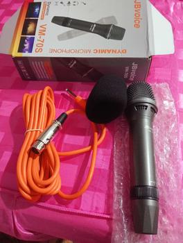 Product Review of Mic Kabel JB VOICE VM-70S Original Microphone Kabel Profesional Mik from 🥰** B**s R**r 🥰** 0