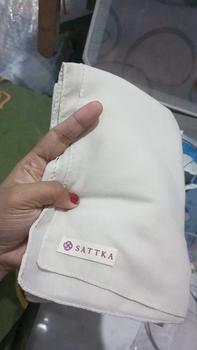 Product Review of Spesial LIVE - Pashmina Voal Airflow Sattka from m**g 2