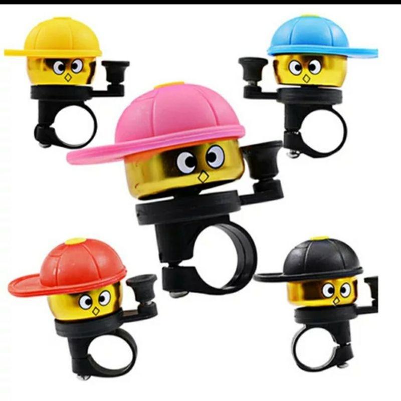 BELL SEPEDA UNIK DENGAN TOPI RING BICYCLE KLAKSON SEPEDA BEL SEPEDA KRING KRING RINGING BEEL CLASSIC BEL SEPEDA 1