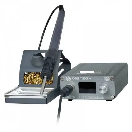 Termurah !! SOLDER STATION DIGITAL OSS TEAM T12/T12D+ ORIGINAL/SOLDERING STATION OSS TEAM T12/T12D+