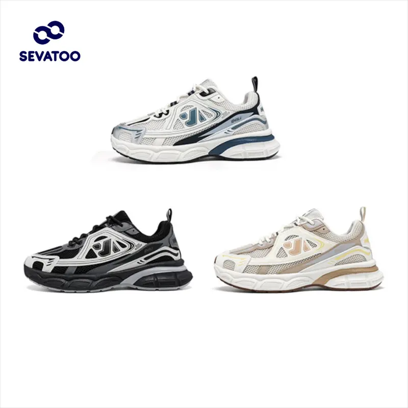 SVT Hexapus Sepatu Casual Pria Sneaker Canvas Pria Ootd Casual Shoes 0