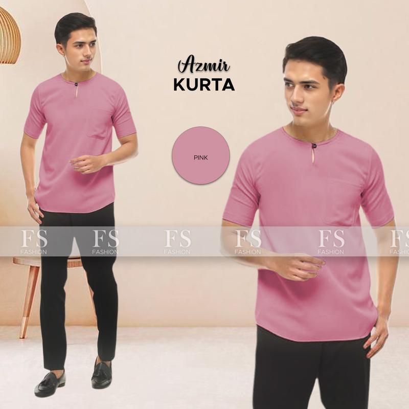 Azmir Kurta New Arrival Muslim Fashion - TikTok Shop Malaysia